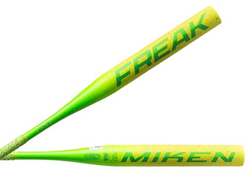 Miken | 2025 | Freak Slowpitch Softball Bat | USSSA | Maxload 1-Piece | 13 Barrel | MSU5FRK1L | 26 oz
