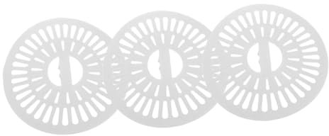 NUOBESTY 3pcs Washer Covers for Top Plastic Sink Drain Strainer Cap for Kitchen Bathroom Improved Design for Enhanced Washing Efficiency Easy Operation Compatible with Washing Machines