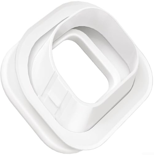 DA97-12594A Kit di guarnizioni per macchina del ghiaccio del frigorifero Compatibile con guarnizioni dello scivolo, guarnizione in silicone per parti di tenuta del produttore di ghiaccio Copertura del