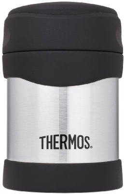 Thermos Wide Mouth Food Jar Insulated 10 Oz Stainless Steel