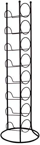 UNUS Weinregal Metall Flaschenhalter für Weinflasche, Wasserflasche schwarz für 8 Flaschen