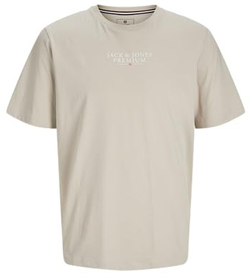 JPRBLUARCHIE SS Tee Crew Neck Noos Beige Clair