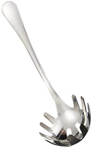 DOITOOL Cucchiaino per spaghetti, in acciaio inox, per spaghetti, per la cucina