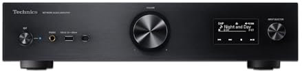 Technics SU-GX70-2 Channel Integrated Amplifier & Streamer (Black)