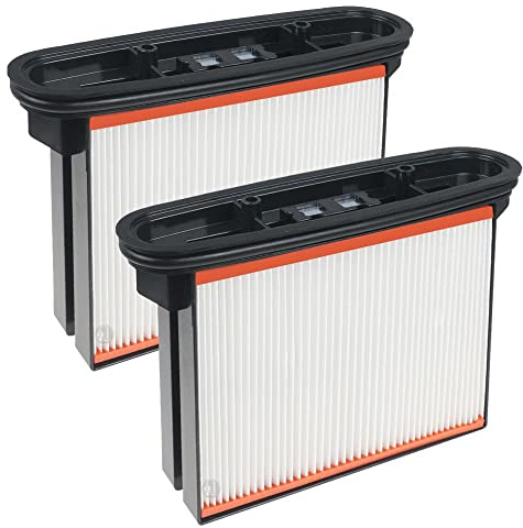 PRIMEBAG - 2 Filterkassetten kompatibel mit Industriesauger z.B. von Bosch, Metabo, Starmix, Eibenstock, Spit, Hitachi, Mafell, Duss, BTI, Baier uvm Kassettenfilter für Bestleistung beim Saugen