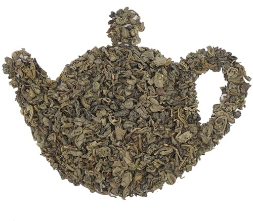 Grönt Te Kina Gunpowder Ekologiskt UniTea Land (100 gram)