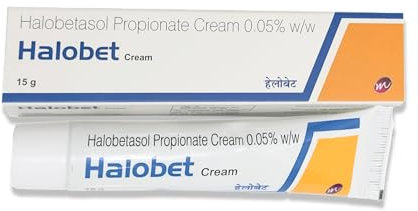Halobet Propionate Cream 0.05% W/W - Fast Relief for Skin Irritation, Eczema, Dermatitis, Rashes, Itching, Hay-Fever Allergy, Insect Bites - Dermatologist Tested | Result Within 24hr.
