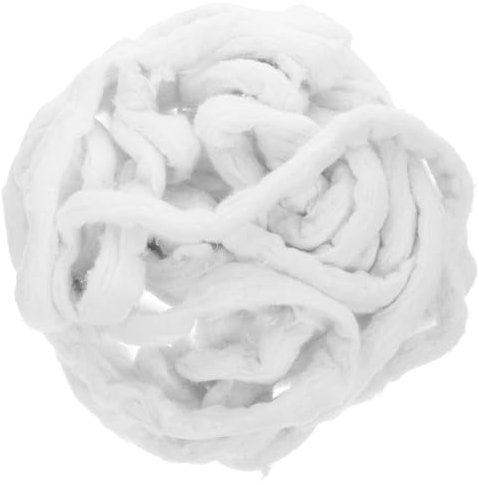 Healeved 1 Dischetti Bobina Batuffoli Cotone Per Permanente Per Parrucchiere Cotone Idrofilo Bobina Di Dischetti Per Parrucchieri Strisce Di Bellezza e Per i (Circa 175-180 G)