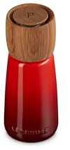 Le Creuset Stoneware Alpine Pepper Mill, 7, Cerise
