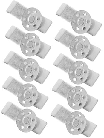 Angoily Supports De Montage Dévier Clips Dévier Sous Plan 10 Pièces Installation Sans Perçage Pour Éviers De Cuisine/salle De Bain