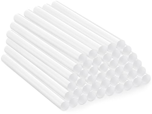 AUXHCYL 45Pcs Baton de Colle pour Pistolet 11mm x 200mm, Colle Pistolet à Colle, Baton Colle Pistolet Transparents, Colle Chaude pour Réparations DIY pour Coller Bois, Plastique, Papier