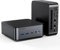 H90 Mini PC Intel Core i7-11390H 32GB DDR4 1TB SSD, bis zu 5.0 GHz, HDMI/DP/USB-C, 2X 2.5G LAN, 8K Ausgabe, leistungsstarker Büro- und Gaming-Desktop-Computer