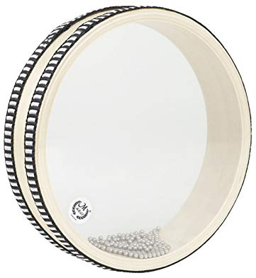 Tambour de l'océan, Tambour Transparent de 6 Pouces Couleur de à Main