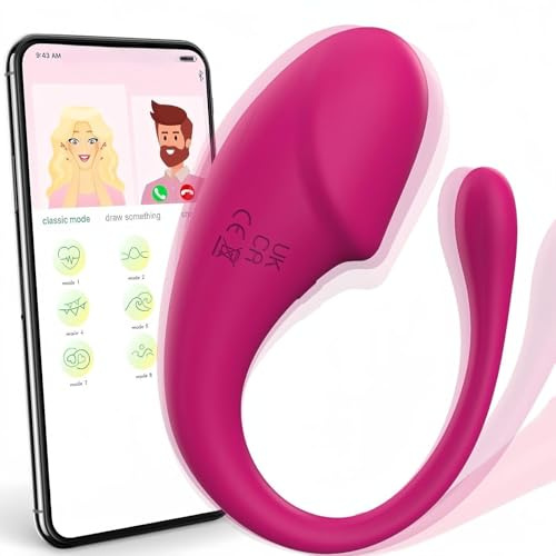 Vibrates Sale for Women L.ove E.GGS for Women with Remote from Phone Vibrat.o.rset 4 Woman Remote Control Vibrat.o.rs Mini by Bluetooth App S.ex S.t.imulator Adults Toys 10 Adjustable Modes