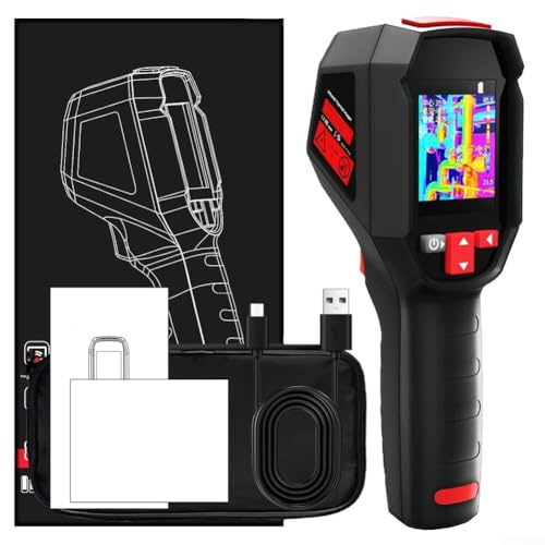 BSIDE HX3 Caméra d'imagerie thermique infrarouge portable pour détection et inspection de température