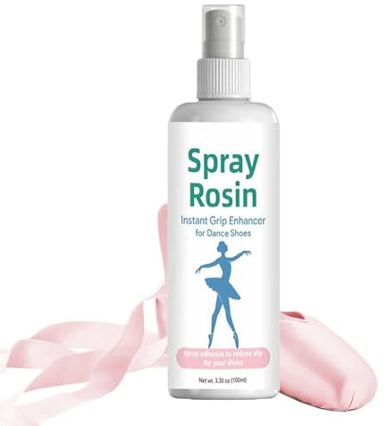 Kolofoniumspray För Dansare Långtidsverkande 100 Milliliter Portabel Och | Spray Rosin Dans För Dansklass, Scen, Förberedelser, Provspelningar, Tävlingar, Dansare, Praktikanter,