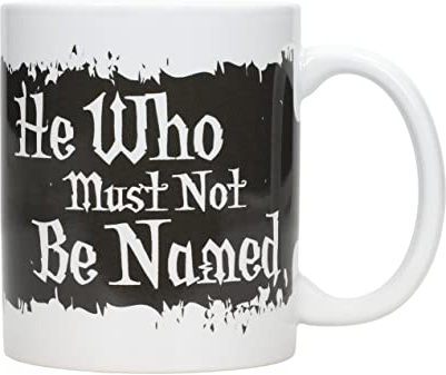 Harry Potter Mug He Who Must Not Be Named Toys Cups Mugs