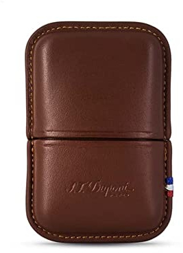 S.T. Dupont Line 2 Lighter Case - Brown
