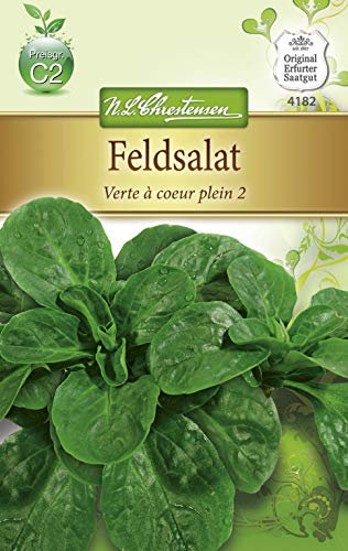 N.L. Chrestensen 4182 Feldsalat Verte á coeur plein 2 (Feldsalatsamen)