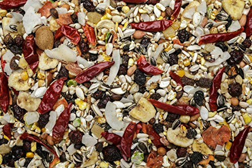 Johnston & Jeff 2kg Low Sunflower Large Parrot bird seed food sold by Trusty Pet Supplies