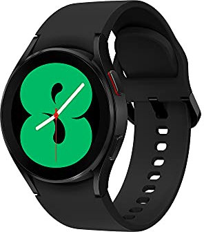 Samsung Galaxy Watch4 Smart Watch, Health Monitoring, Fitness Tracker, Long Lasting Battery, Bluetooth, 40mm, Black (UK Version) (Renewed)