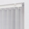 Vertikale Lamellenschiene von Window-Decoration.com - Weiß - 89mm Lamellen - 320 breit