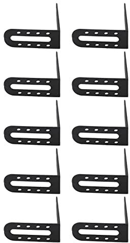 Niveladores De Azulejos, Cuñas Niveladoras Suelo, 25 Piezas Nivelador de Esquinas de Azulejos Escuadra Nivelación ABS Herramienta Auxiliar de Nivelación de Azulejos para Pared de Piso