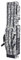 SEIWEI Portable Angeltasche Angelrute Angelgerät Tasche, Rutentasche Camouflage, 120cm Angelkoffer für Angelzubehör Angelköder [Grau]