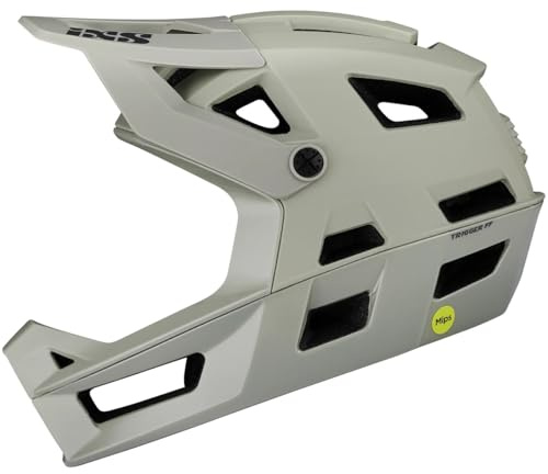 iXS Helmet Trigger FF MIPS Chalk ML (58-62cm)