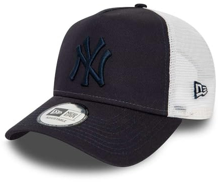 New Era League Essentials Trucker New York Yankees Cap 60435247, Men caps, Navy, EU