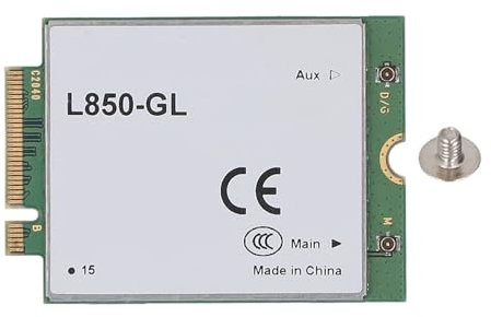 Modulo WWAN Modem LTE 4G LTE Cat9 M.2 XMM 7360 LTE per Laptop con LTE FDD B1 B2 B3 B4 B5 B7 B8 B11 B12 B13 B17 B18 B19 B20 B21 B26 B30 B66, LTE TDD B38 B39 B40 B41, UMTS, HSPA,