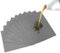 Almohadillas absorbentes de aceite, hojas de control de derrames de 25 x 33 cm, absorción rápida para líquidos a base de aceite y agua, almohadilla de hoyuelos de peso, accesorio de garaje (10)