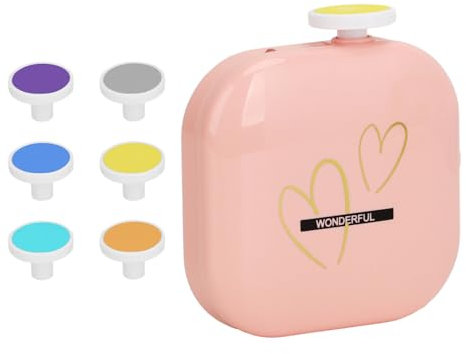 Babynagelknipser | Babynagelknipser Elektrisch Mit USB-Aufladung - Präzisionswerkzeug mit 2 Geschwindigkeitsstufen und 6 Schleifaufsätzen zur Nagelpflege für Alle Altersgruppen