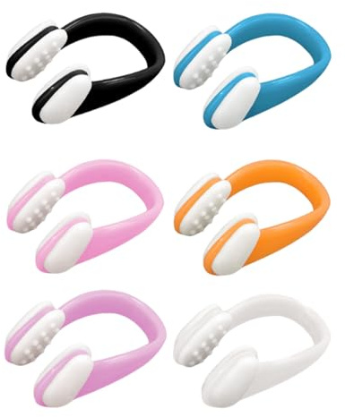 Tappi Nasali Set Di 6 Pinze In Silicone