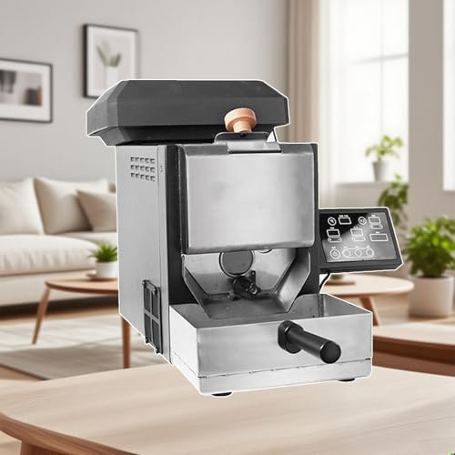 aromaoveite Mini coffee bean roaster | coffee bean roaster, coffee roaster, smart body design, independent bean cooler, innovative agitator design, patented drum structure, suitable for home roasting