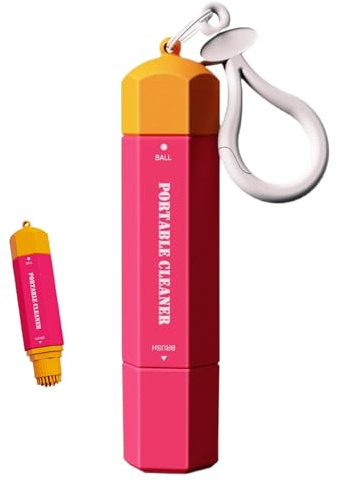 Stylo Détachant, Nettoyeur Instantané Sans Rinçage 15ml, Double Tête Stylo Détachant, Élimine Taches De Graisse & Nourriture, Sauve Vêtements Sangs Vin, Pour Urgences De Voyage Camping