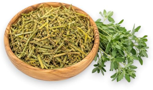 Luzerne (Alfalfa) torkad » Naturligt kaninfoder & gnagarmat för | Storlek 1 kg