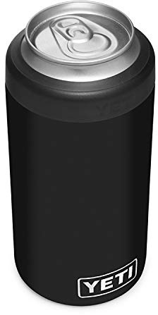 YETI Rambler 16 oz. Colster Tall Can Insulator for Tallboys & 16 oz. Cans, Black