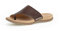 Gabor Zehentrenner Pantolette, Nappa Stamp, Mocca, 63.700.38, Größe 40