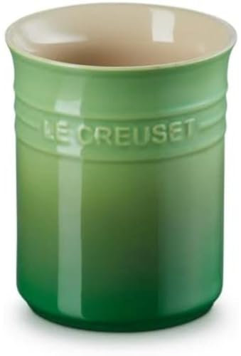 Le Creuset Topf für Kochkellen aus Steinzeug, 1,1 Liter, Bamboo, 71501114080001