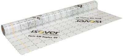 ISOVER Membrane pare-vapeur VARIO Duplex - 1,5m x 40m - Rouleau de 60m² - Etanchéité à l'air