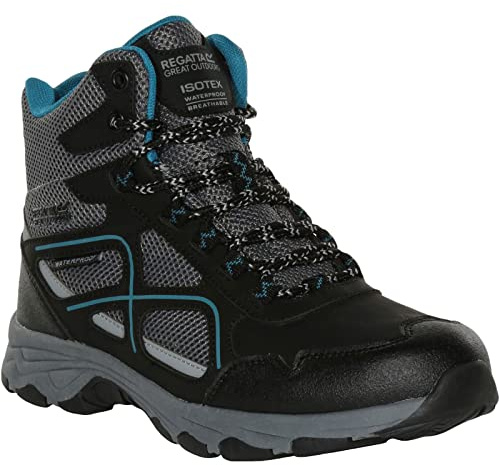 Regatta Womens Ldy Vendeavour Bt Blk/DeepLake EU40/UK6.5