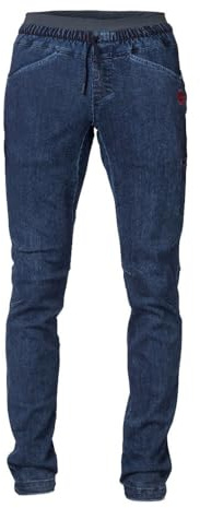 Rafiki Pantalón de Escalada Marca Modelo Torre Dark Blue Denim S