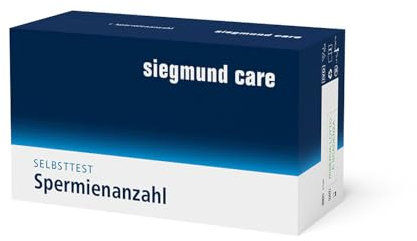 1x Spermienanzahl Selbsttest für zu Hause - Fruchtbarkeitstest für Männer - Kontrolle der Spermienquantität zur diskreten und frühzeitigen Erkennung einer möglichen Fruchtbarkeitsstörung