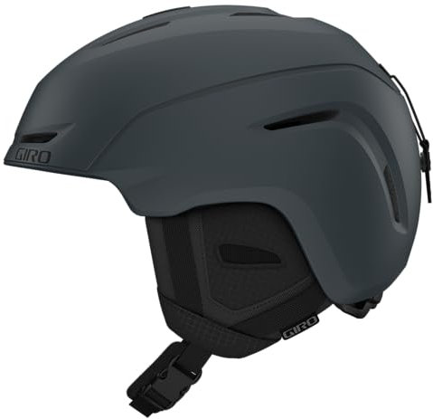 Giro Herren Ski Neo Skihelm-Snowboardhelm, Damen und Jugend L (59-62,5cm), Matte Dark Shark, L (59-62.5cm)