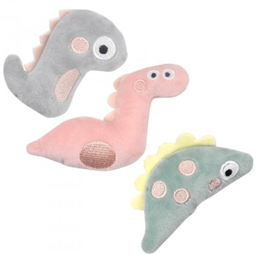 Rapidbok 3 Pièces Jouet pour Chat, Jouet Chaton, Jeux pour Chat, pour Chats Interieur, Accessoire Chat, Jouet Herbe à Chat, Idéales pour Gratter Jouer et Mâcher