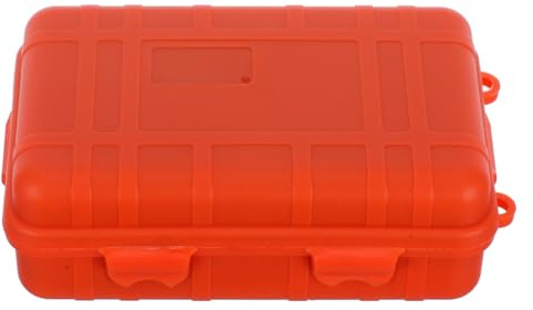 Operitacx Scatola Sigillata Antiurto Per Esterni Contenitore Con Protezione Da Polvere e Acqua Organizer Multifunzionale Per Attrezzi Elettronica e Campeggio Custodia Portatile Per Sopravviv
