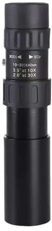 Tubkikare Professionellt HD Monocular Telescope 10-300x Zoom Långdistans Bärbar For Jakt Och Utomhusaktiviteter Kraftfullt Okular Och FöRstoringsglas