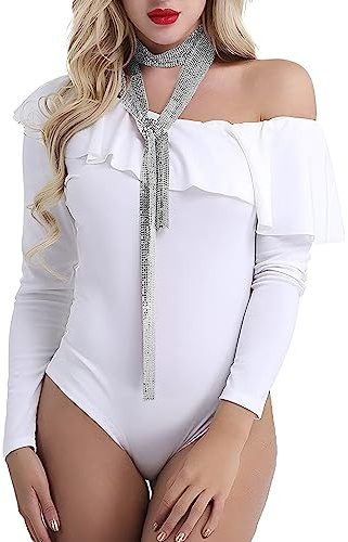 JIAHG Foulard à Paillettes Femme Collier Cravate Scintillant 160 cm de Long Écharpe en Maille avec Strass Tendence Accessoire de Cou au Disco Bal Soirée Mariage Festival