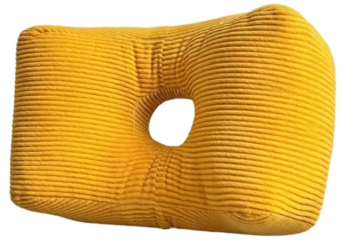 Elnwnnkc Cuscino lombare ergonomico per gravidanza e schienale per sedia con fodera lavabile Cuscino supporto per la schiena per gravidanza